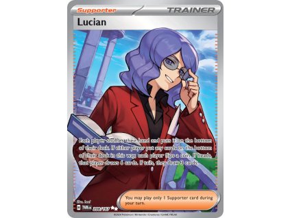 Pokémon Lucian TWM 208