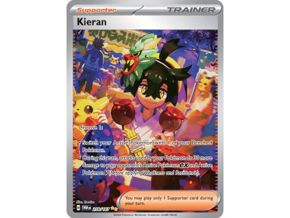 Pokémon Kieran TWM 218