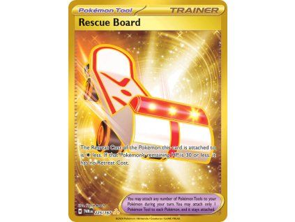 Pokémon Rescue Board (TWM 225)