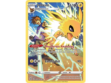 Pokémon Jolteon BRS TG04, NM)