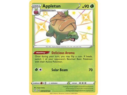 Pokémon Appletun (SHF SV14, NM)