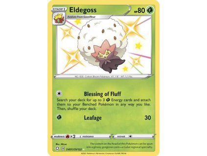 Pokémon Eldegoss (SHF SV11, NM)
