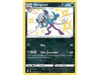 Pokémon Morgrem (SHF SV84, NM)