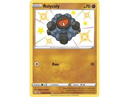 Pokémon Rolycoly (SHF SV67, NM)
