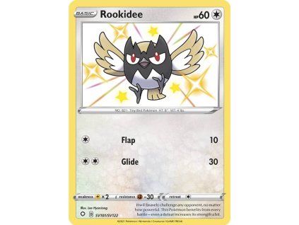 Pokémon Rookidee (SHF SV101)
