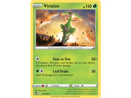 Pokémon Virizion SIT 014