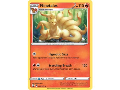 Pokémon Ninetales SIT 018