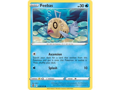 Pokémon Feebas SIT 039
