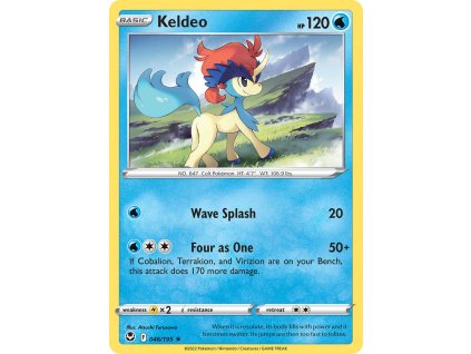 Pokémon Keldeo SIT 046