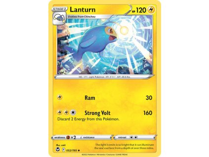 Pokémon Lanturn SIT 052