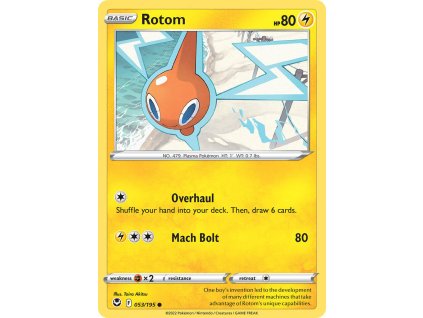 Pokémon Rotom SIT 053