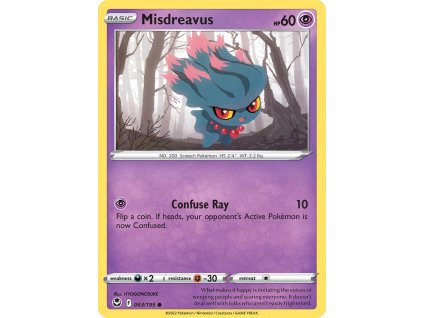 Pokémon Misdreavus SIT 063