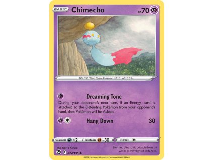 Pokémon Chimecho SIT 074