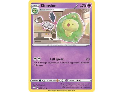 Pokémon Duosion SIT 077