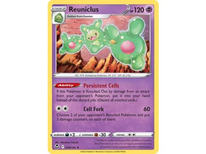 Pokémon Reuniclus SIT 078