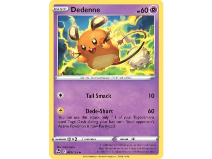 Pokémon Dedenne SIT 085