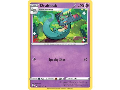 Pokémon Drakloak SIT 088