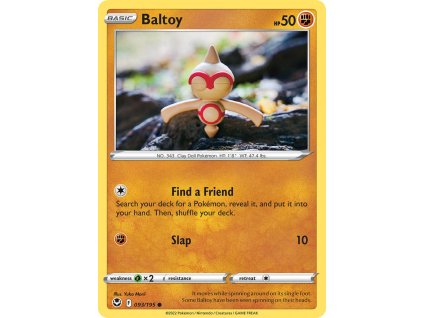 Pokémon Baltoy SIT 093