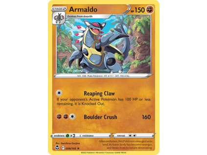 Pokémon Armaldo SIT 096