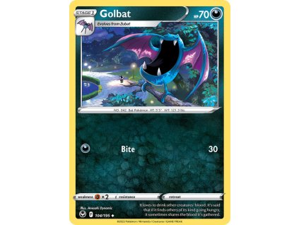 Pokémon Golbat SIT 104