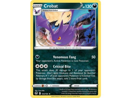 Pokémon Crobat SIT 105