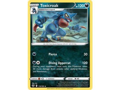 Pokémon Toxicroak SIT 110