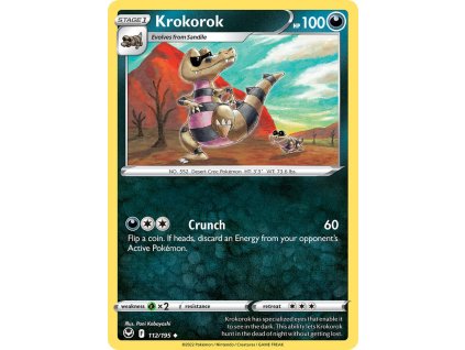 Pokémon Krokorok SIT 112