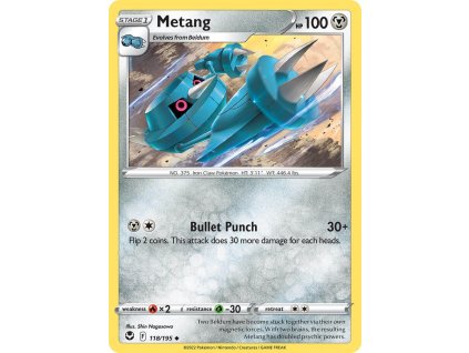 Pokémon Metang SIT 118
