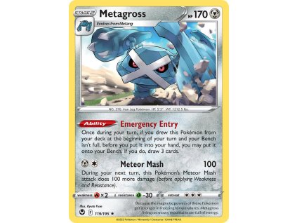 Pokémon Metagross SIT 119
