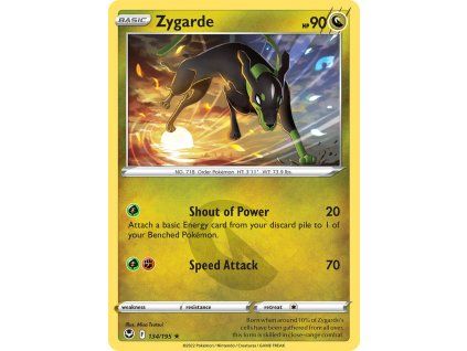 Pokémon Zygarde (SIT 134, NM)