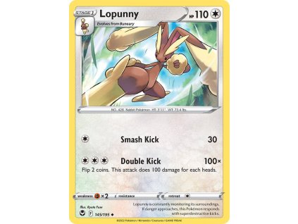 Pokémon Lopunny SIT 145