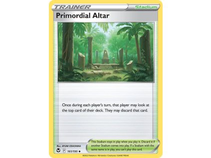 Pokémon Primordial Altar SIT 161