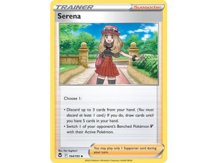 Pokémon Serena SIT 164