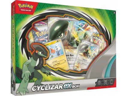 Pokémon Cyclizar ex Box - sběratelská edice