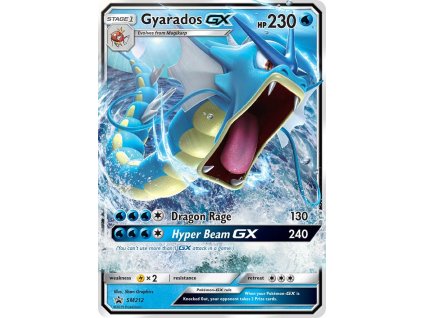 Pokémon Gyarados GX SM 212
