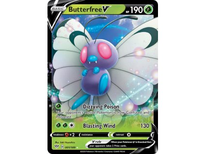 Pokémon Butterfree V DAA 1