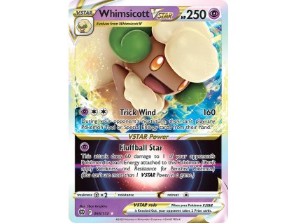 Pokémon Whimsicott VSTAR BRS 065
