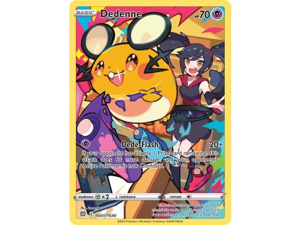 Pokémon Dedenne BRS TG07