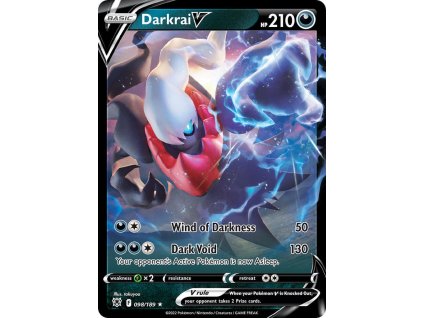Pokémon Darkrai V ASR 098
