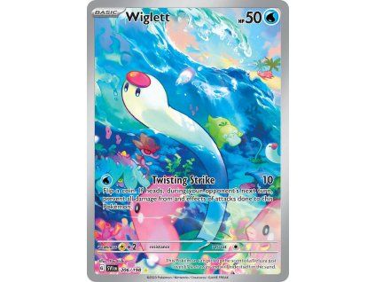 Pokémon Wiglett (SVI 206)