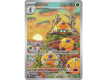 Pokémon Dottler (PAR 184, NM)