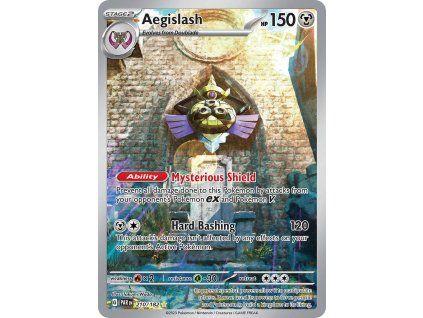 Pokémon Aegislash (PAR 210, NM)
