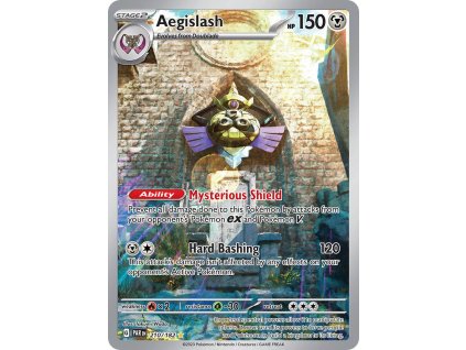 Pokémon Aegislash PAR 210