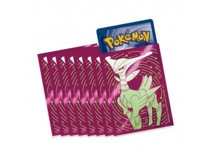 Pokémon Temporal Forces - Iron Leaves Sleeves (65 obalů)