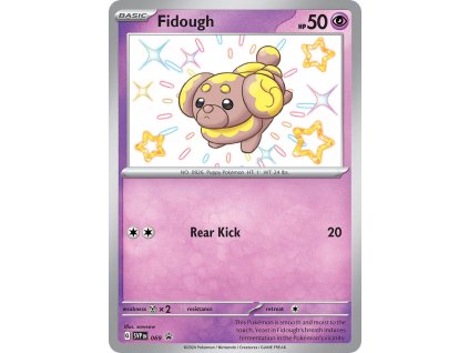 Pokémon Fidough SVP 069