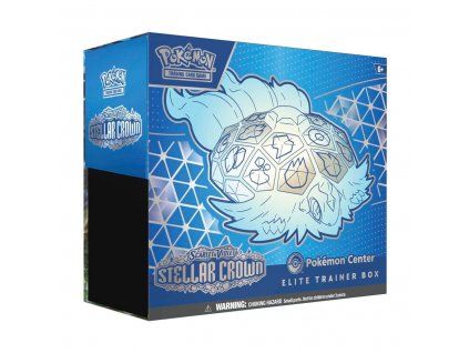 Pokémon Stellar Crown - Elite Trainer Box Terapagos