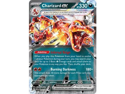 Pokémon Charizard ex PAF 054