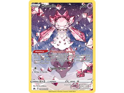 Pokémon Diancie CRZ GG13