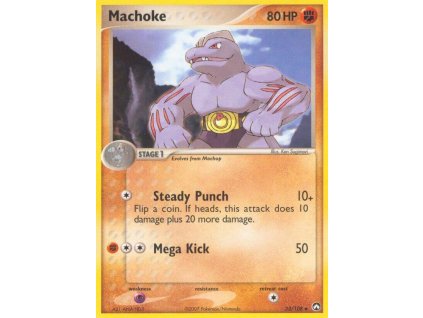 Pokémon Machoke PK 33