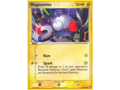 Pokémon Magnemite PK 54